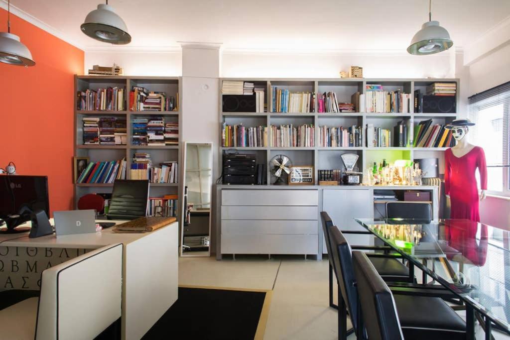 Athens Designer'S Loft Downtown Apartment Exterior photo