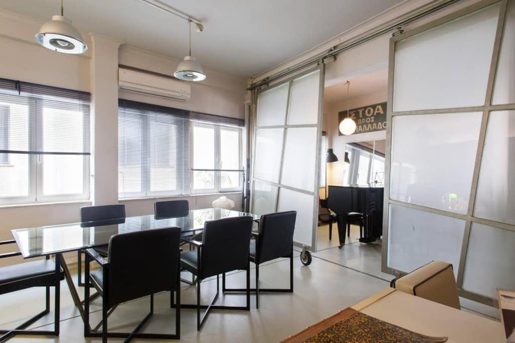 Athens Designer'S Loft Downtown Apartment Exterior photo