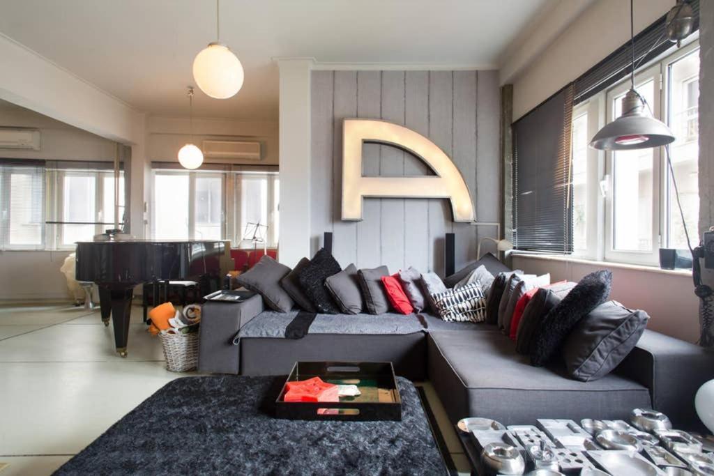 Athens Designer'S Loft Downtown Apartment Exterior photo