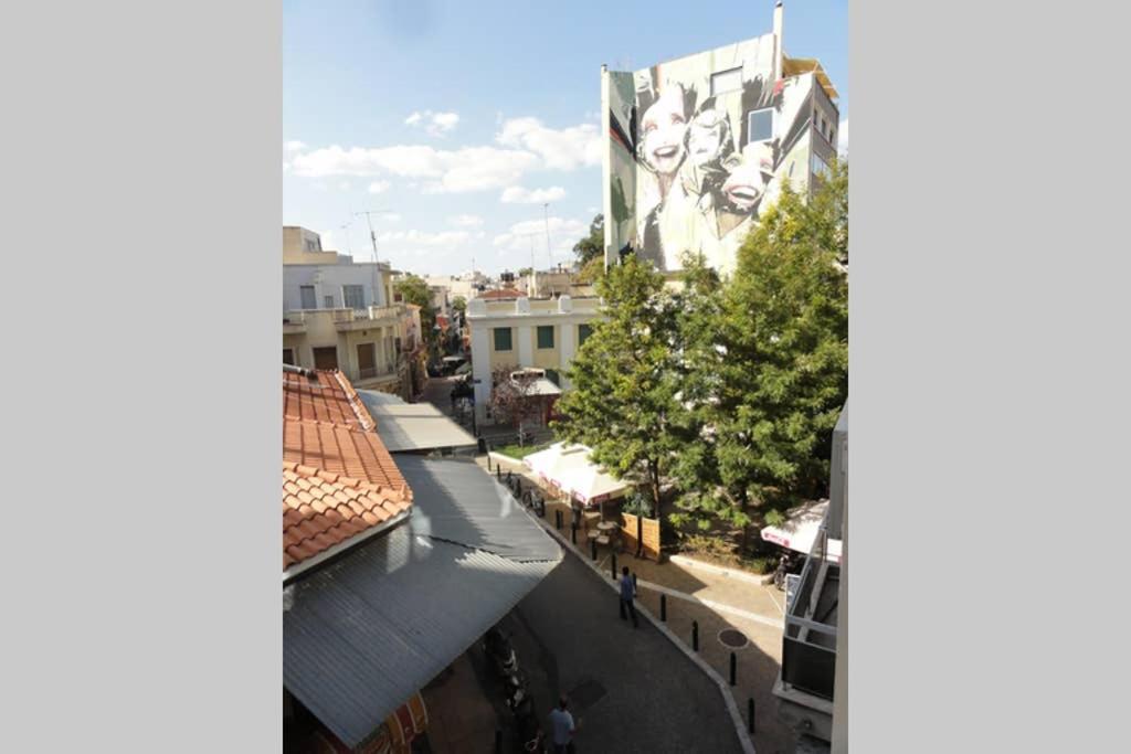 Athens Designer'S Loft Downtown Apartment Exterior photo